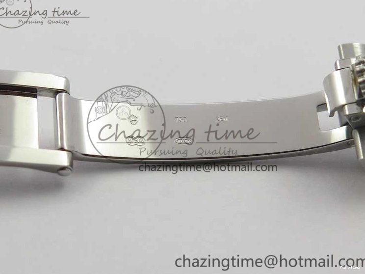 MiroTime 0405 Datejust 31mm 278275 SS Crystal Bezel BP Maker Best Edition Black Dial Crystal on SS President Bracelet Popular 3097